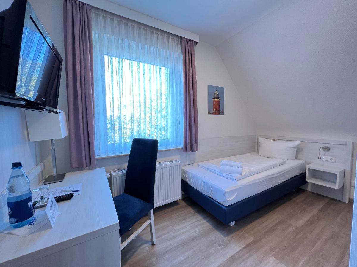 Haus Zur Heimat Bed & Breakfast Cuxhaven Exterior foto