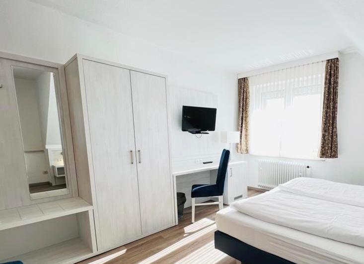 Haus Zur Heimat Bed & Breakfast Cuxhaven Exterior foto