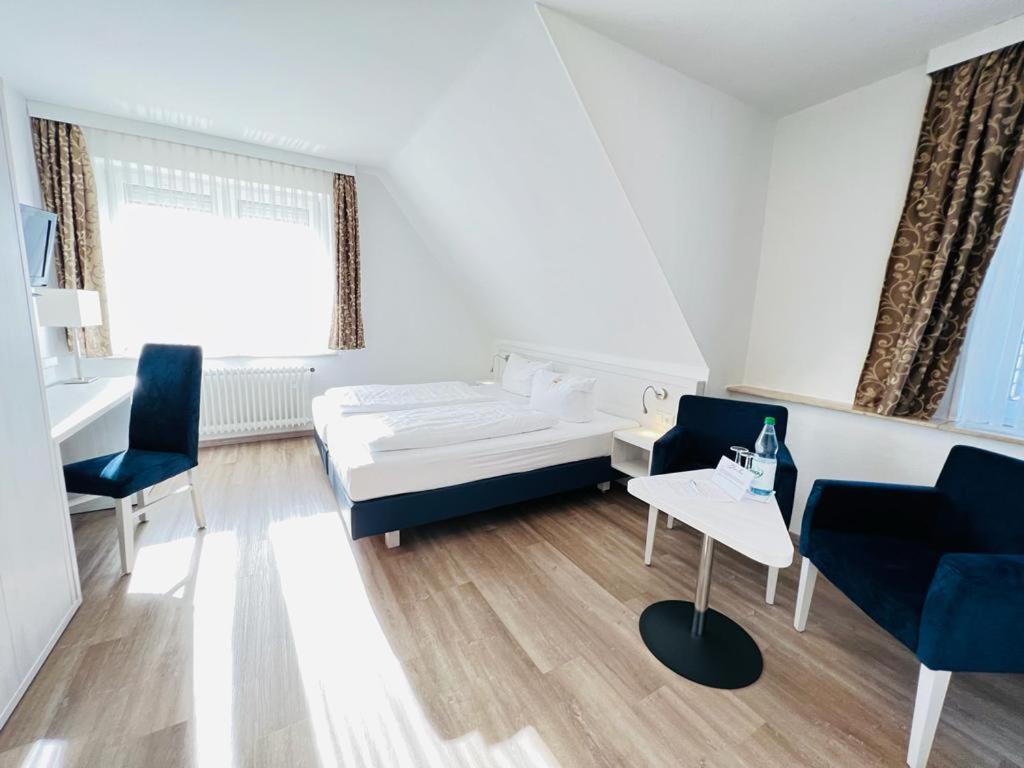 Haus Zur Heimat Bed & Breakfast Cuxhaven Exterior foto